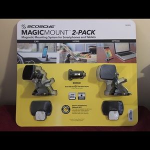 Brand New Scosche Car Mount 2 Pack